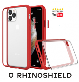 COQUE IPHONE 12 / 12 PRO RHINOSHIELD MOD NX ROUGE