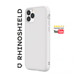 COQUE SOLIDSUIT BLANCHE POUR IPHONE 11 RHINOSHIELD