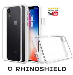COQUE MODULAIRE BLANCHE POUR IPHONE XR RHINOSHIELD