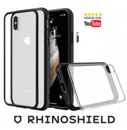 COQUE MODULAIRE NOIRE CLASSIC POUR IPHONE XS/X RHINOSHIELD