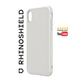 COQUE SOLIDSUIT BLANCHE CLASSIC POUR IPHONE XS/X RHINOSHIELD