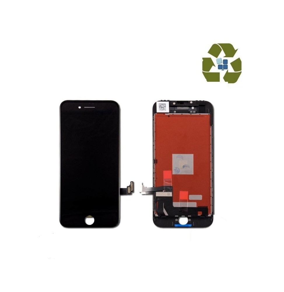 Ecran LCD + vitre tactile iphone 8 Plus Noir (Reconditionné)