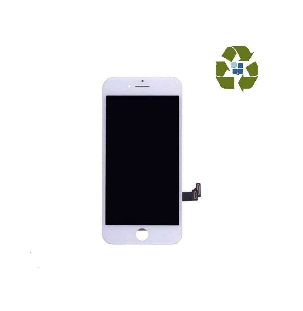 Ecran LCD + vitre tactile iphone 8 Plus Blanc (Reconditionné)