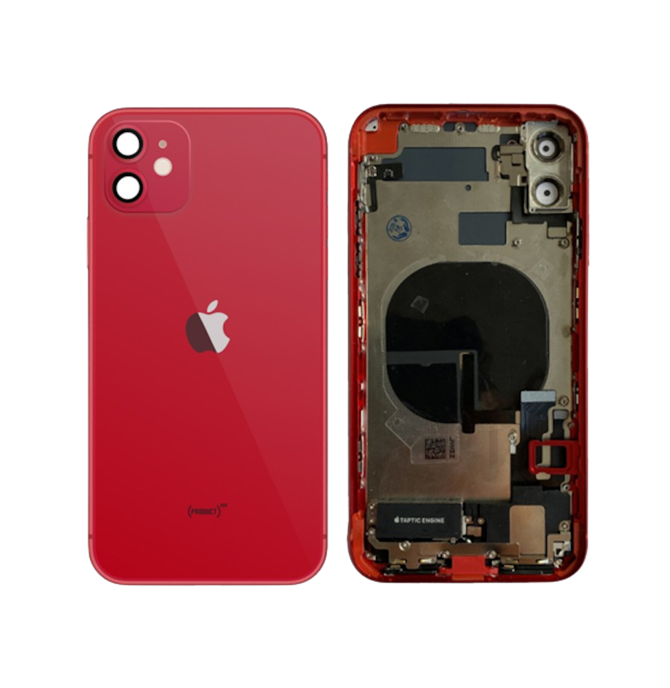 Châssis de remplacement complet iPhone 11 Rouge