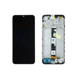Écran Xiaomi Redmi 9A / Redmi 9C Noir + Châssis Origine