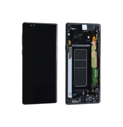 Écran Samsung Galaxy Note 9 (N960F) Noir + Châssis Origine