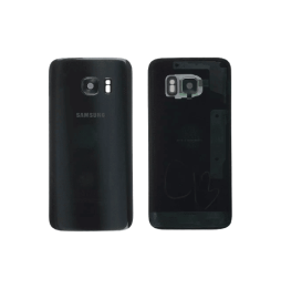 Vitre arrière Samsung Galaxy S7 EDGE (G930F) Noire Origine