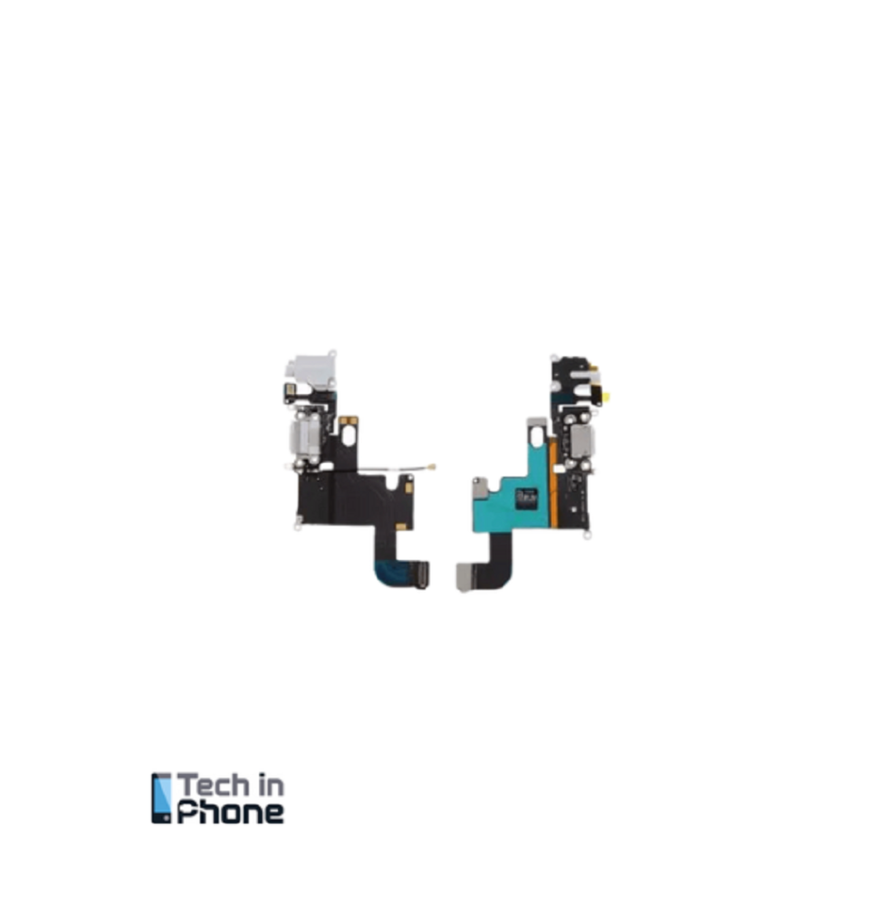 Nappe / Connecteur de Charge pour iPhone 6 Gris