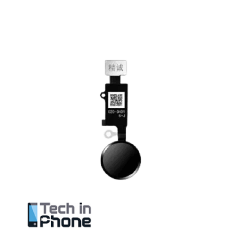 Bouton HOME Noir iPhone 7 / 7 Plus / 8 / 8 Plus / SE 2020
