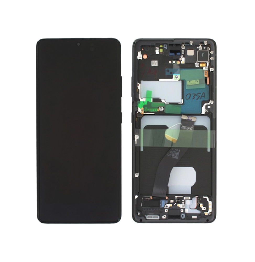 Ecran LCD Origine Samsung Galaxy S21 Ultra 5G (G998B) + Batterie