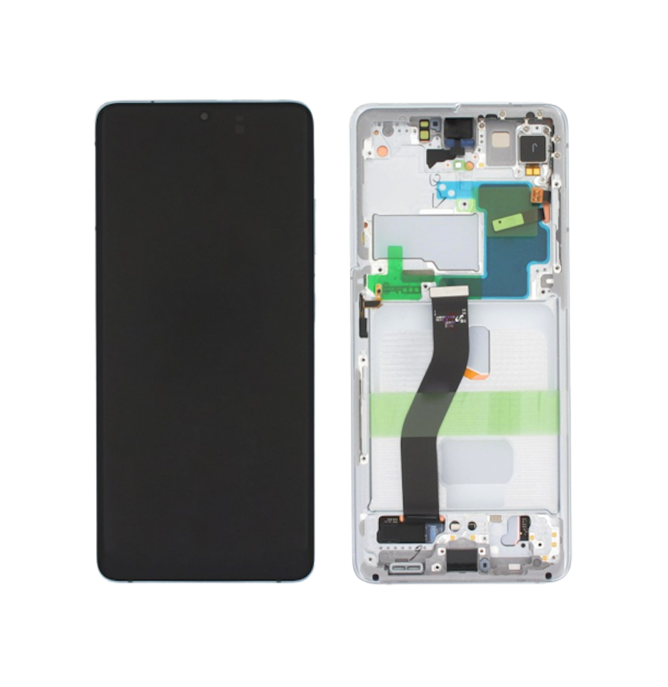 Ecran LCD Origine Samsung Galaxy S21 Ultra 5G (G998B) + Batterie