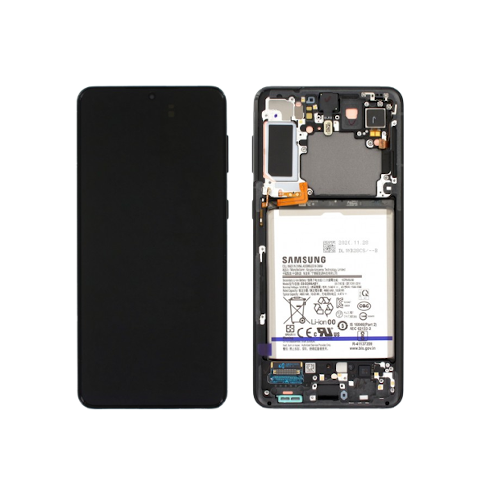 Ecran Complet Origine Samsung Galaxy S21+ 5G Avec Batterie (G996B)