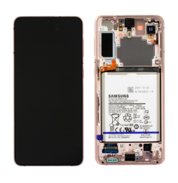 Ecran Complet Origine Samsung Galaxy S21+ 5G Avec Batterie (G996B)