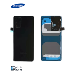 Vitre arrière Samsung Galaxy S20+ 4G (G985F) / S20+ 5G (G986B) Noire Origine