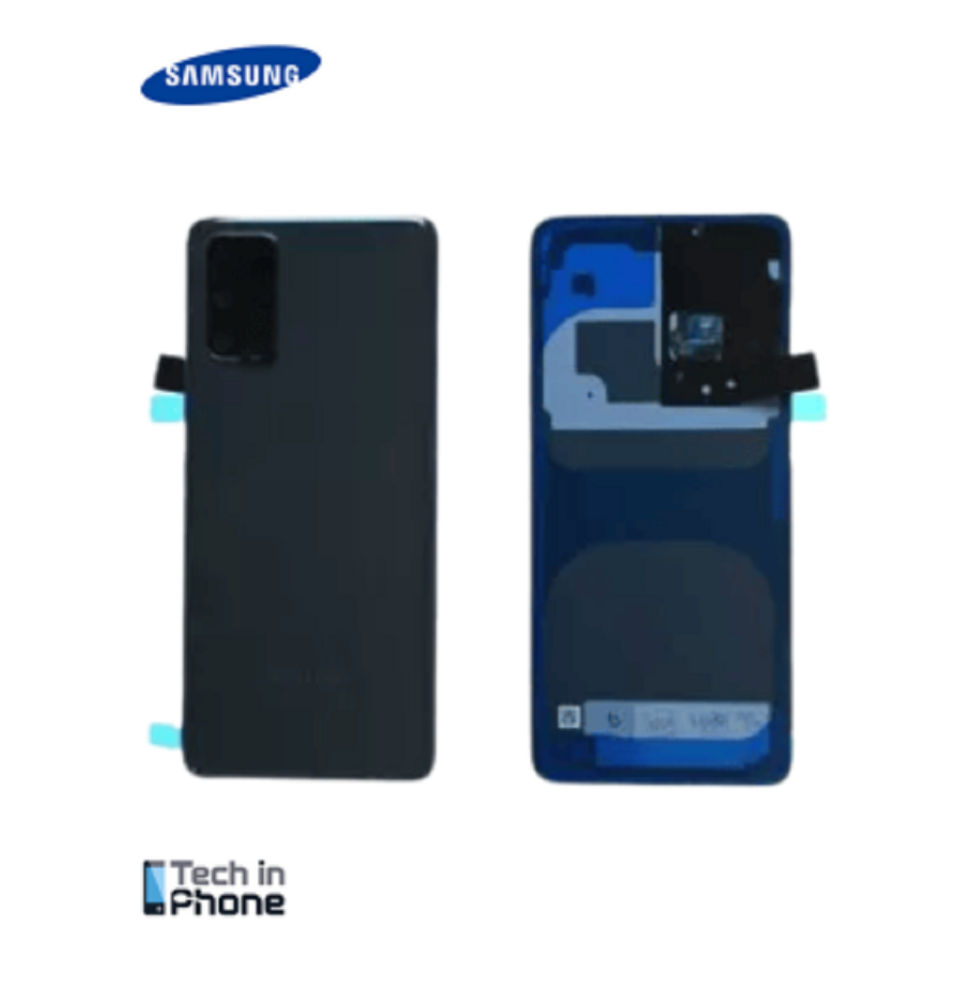 Vitre arrière Samsung Galaxy S20+ 4G (G985F) / S20+ 5G (G986B) Grise Origine