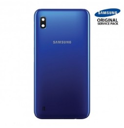 Coque Arrière Bleue Origine Samsung Galaxy A10 (A105FN)