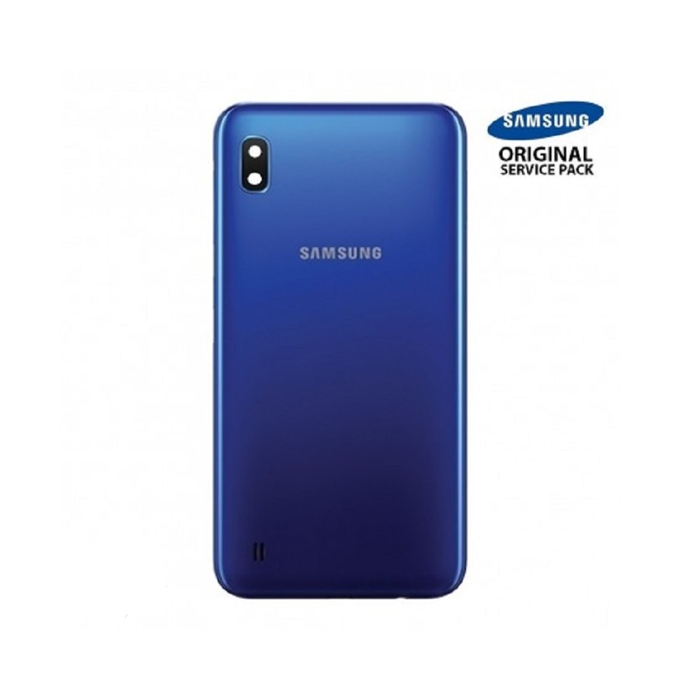 Coque Arrière Bleue Origine Samsung Galaxy A10 (A105FN)
