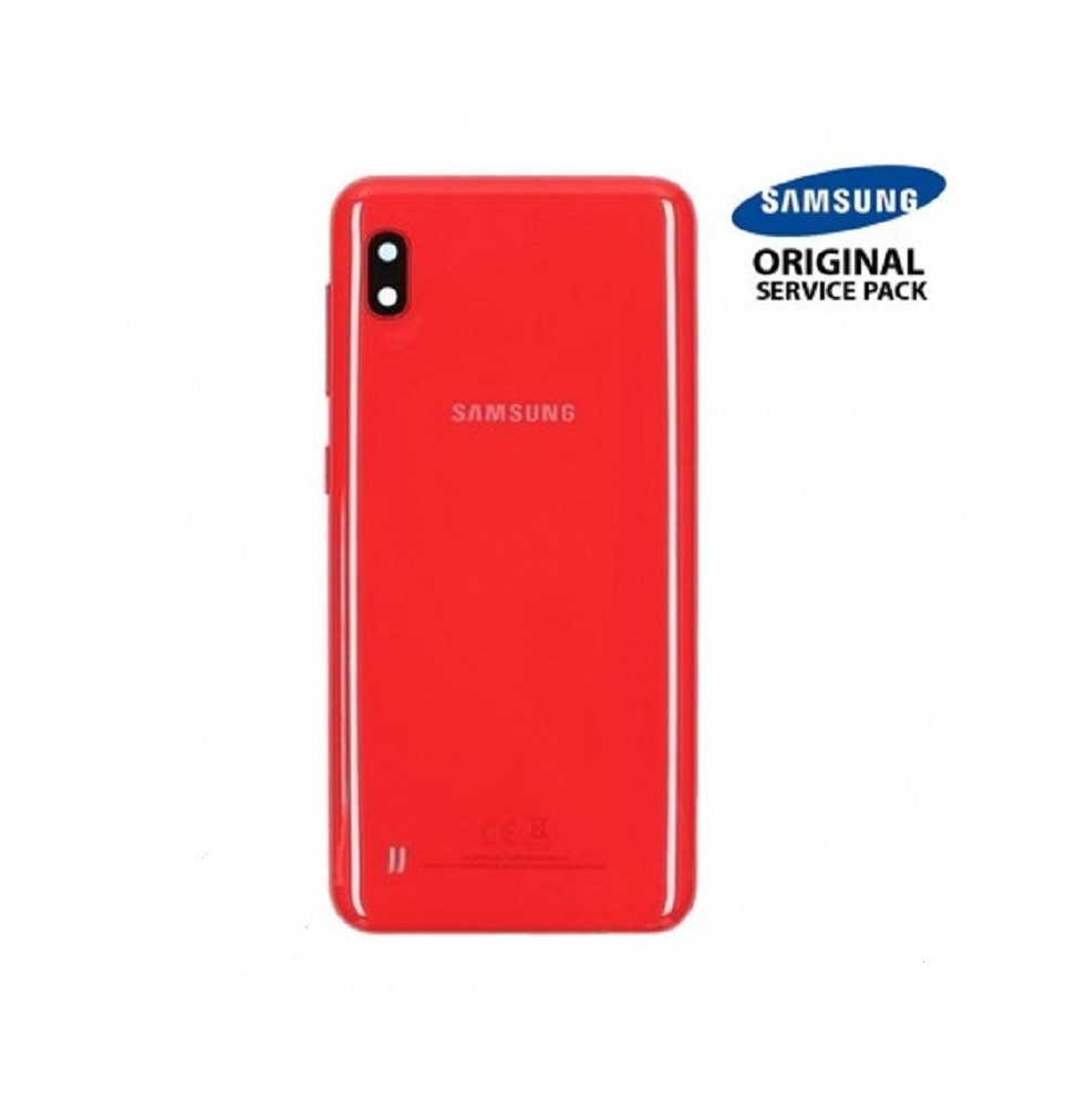Coque Arrière Rouge Origine Samsung Galaxy A10 (A105FN)