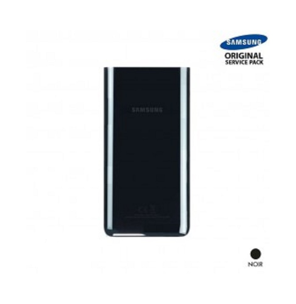 Vitre Arrière Noire Galaxy Origine Samsung Galaxy A80 (A805F)