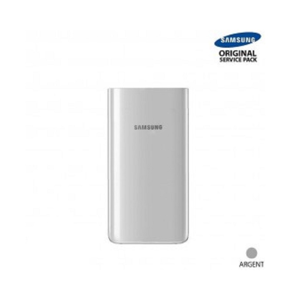 Vitre Arrière Argent Origine Samsung Galaxy A80 (A805F)