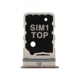 Tiroir Sim Or Origine Samsung Galaxy A80 (A805F)