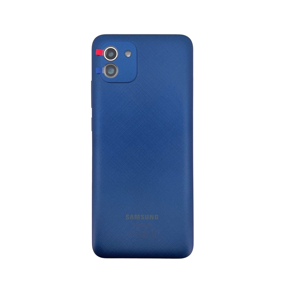 Vitre Arrière Bleue Origine Samsung Galaxy A03 (A035G)
