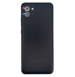 Noire Vitre Arrière Noire Origine Samsung Galaxy A03 (A035G)