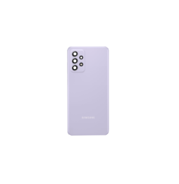Vitre Arrière Violet Origine Galaxy A72 (A725F)
