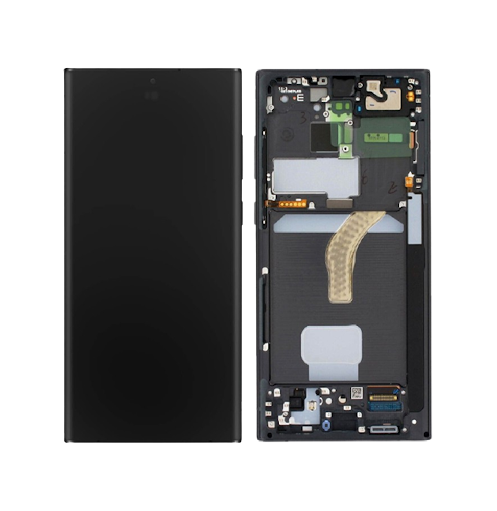 Ecran Complet Origine Samsung Galaxy S22 Ultra (S908B)