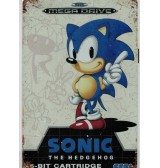 Plaque métal décorative Jeu...