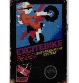 Plaque métal décorative Jeu...