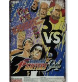 Plaque métal décorative Jeu...