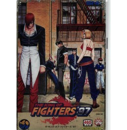 Plaque métal décorative Jeu Néo Géo : The King of Fighters 97 20cm x 30cm