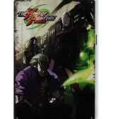 Plaque métal décorative Jeu...