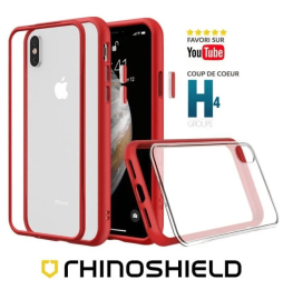 COQUE MODULAIRE ROUGE CLASSIC POUR IPHONE XS MAX RHINOSHIELD
