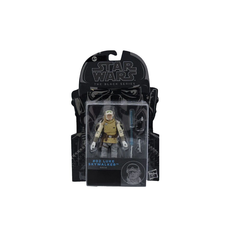 Figurine Disney Star Wars Luke Skywalker - The Black Series