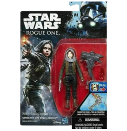 Figurine Disney Star Wars Sergeant Jyn Erso (Jedha) - Rogue One
