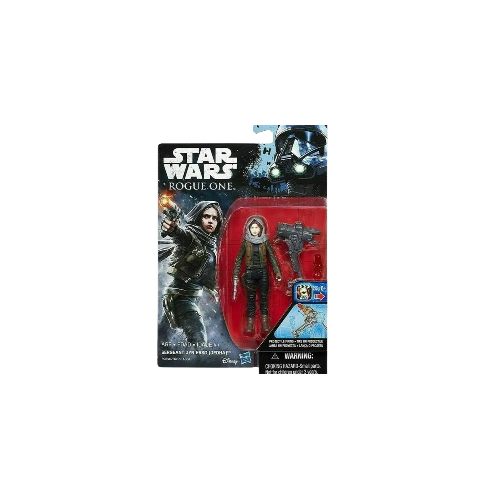 Figurine Disney Star Wars Sergeant Jyn Erso (Jedha) - Rogue One