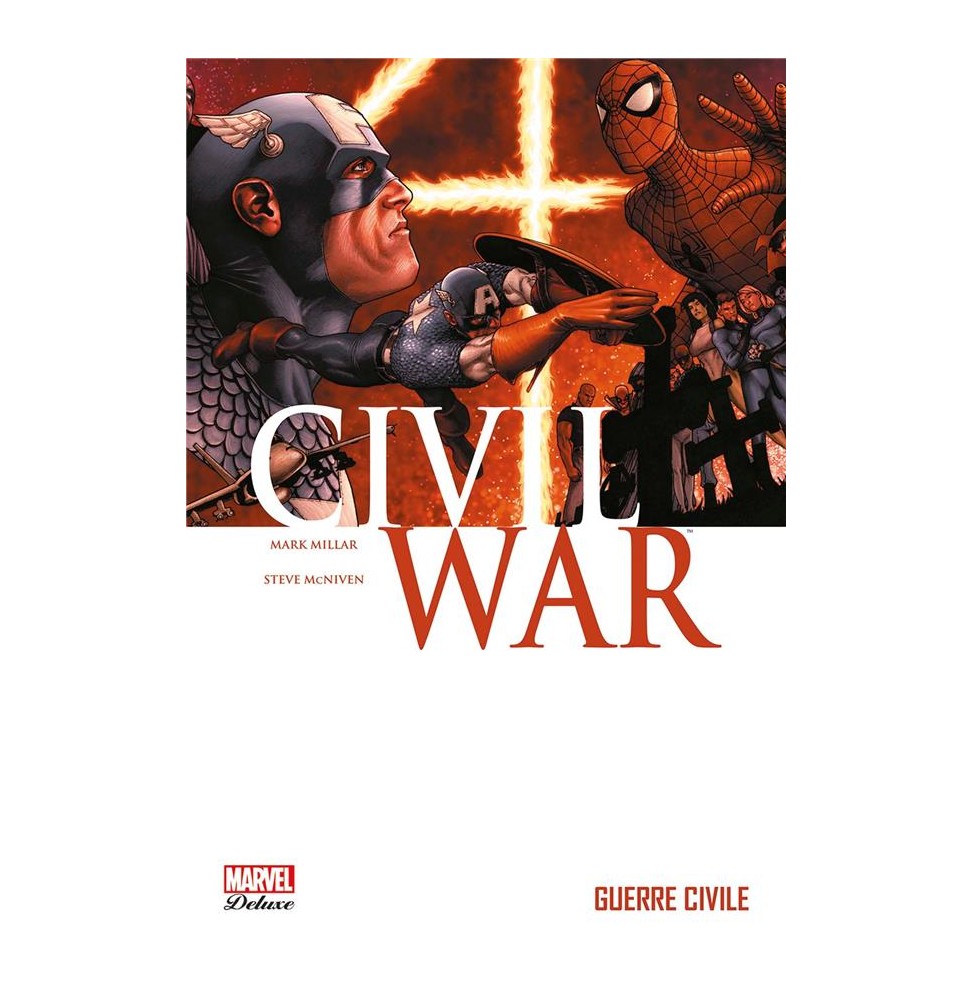 Comic Civil War Tome 1 : Guerre Civile