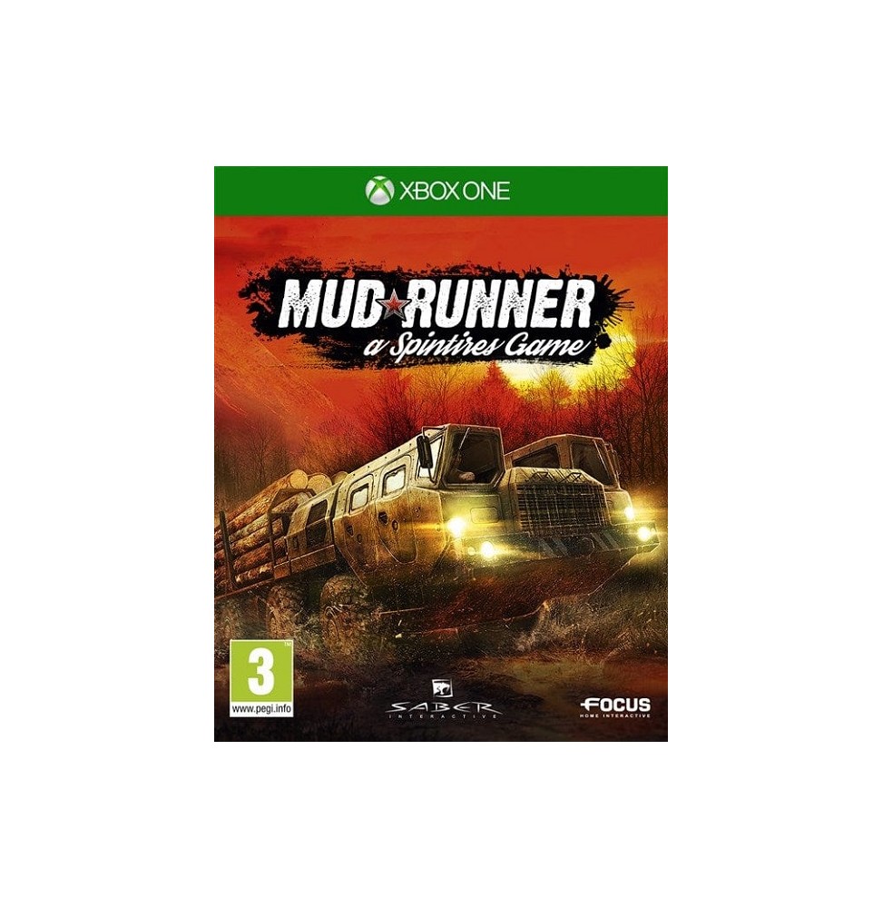 Xbox one Mud Runner : a spintires game