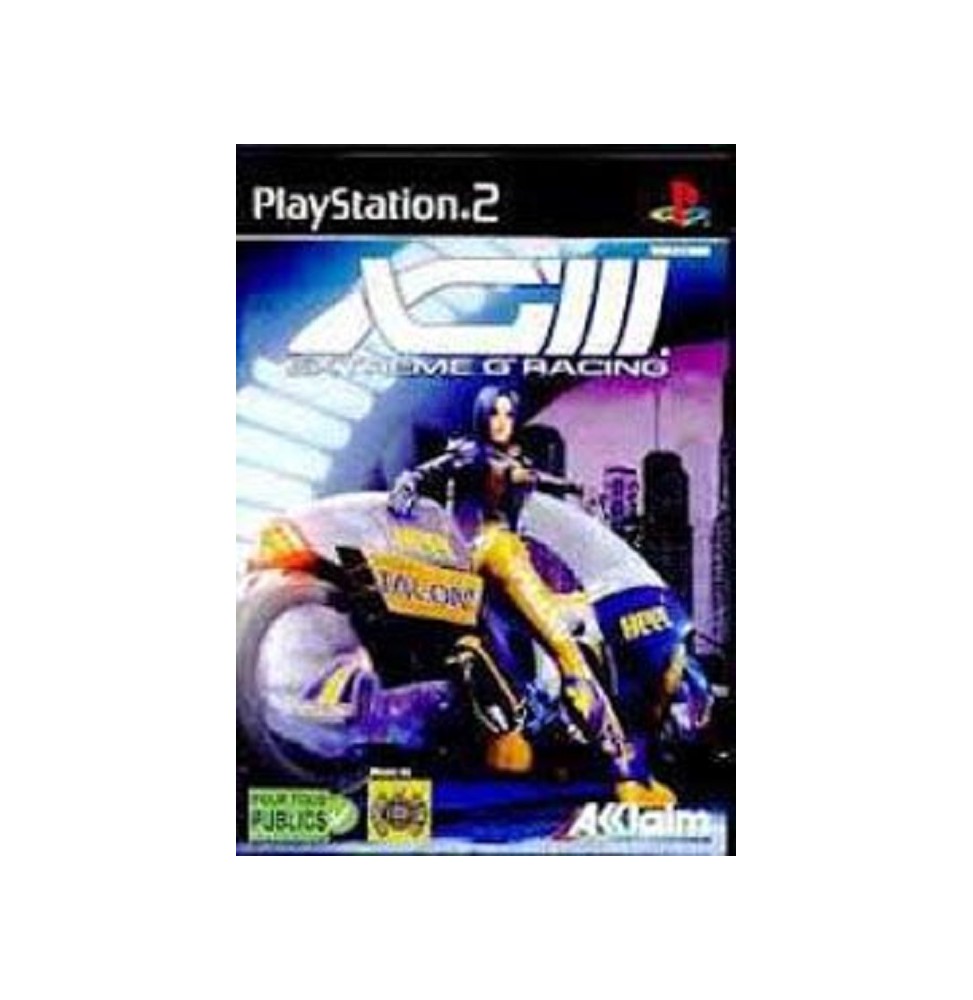 PS2 XG3 : Extreme-G Racing