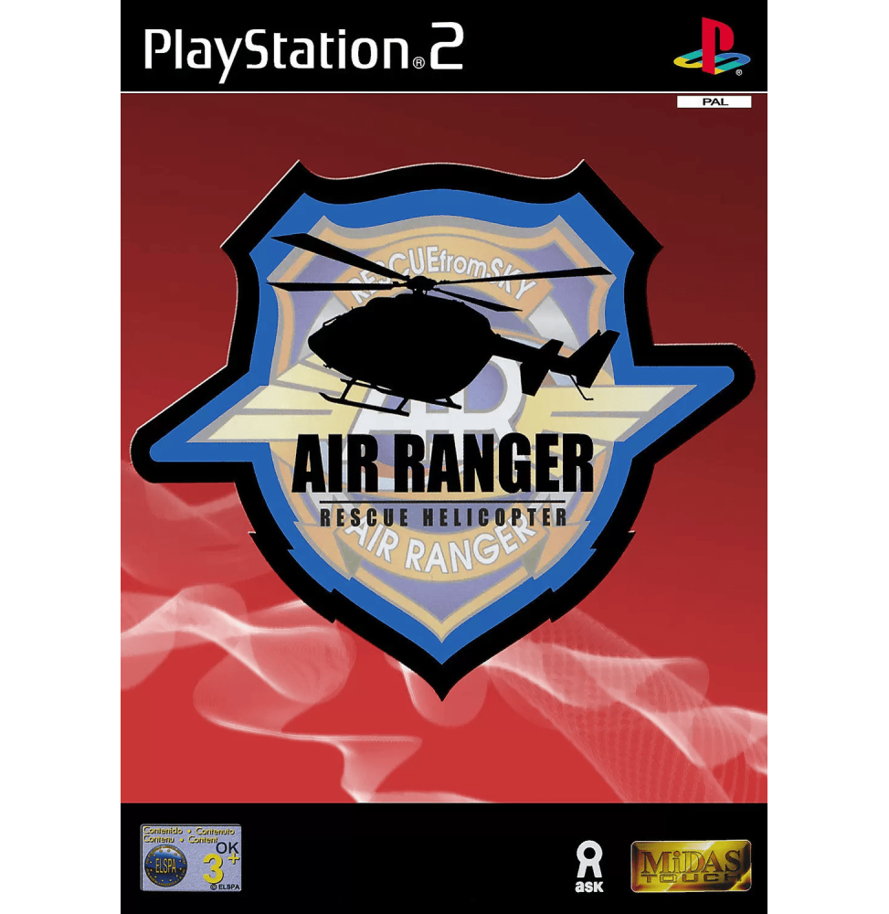 PS2 AIR RANGER RESCUE