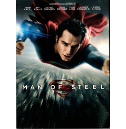 DVD MAN OF STEEL