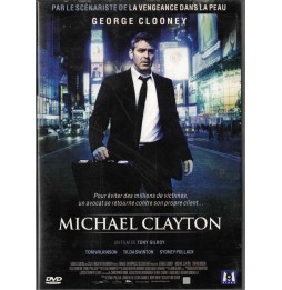 DVD MICHAEL CLAYTON