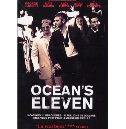 DVD OCEAN'S ELEVEN