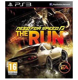 PS3 NEED FOR SPEED THE RUN