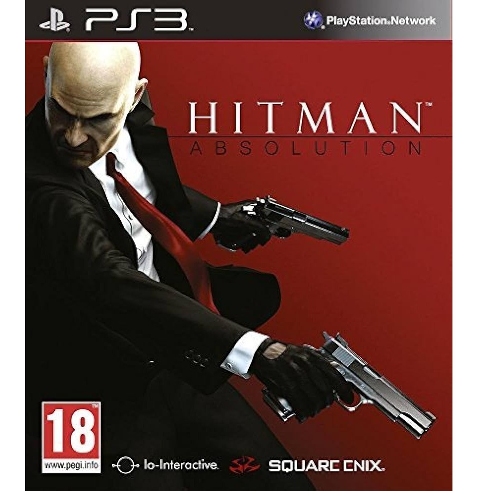 PS3 HITMAN : ABSOLUTION
