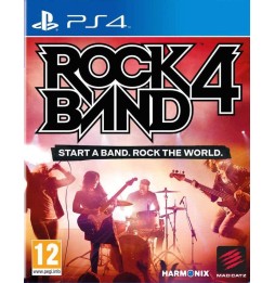 PS4 ROCK BAND 4