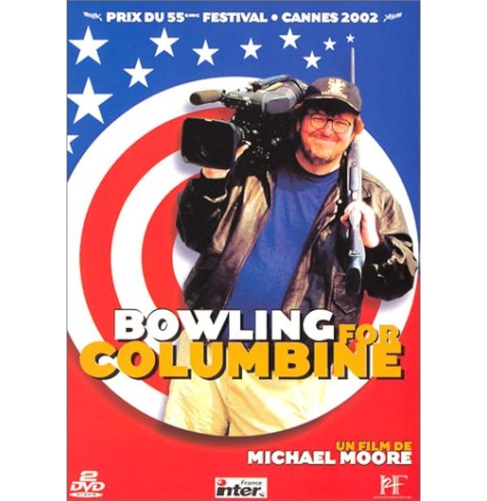 DVD BOWLING FOR COLUMBINE