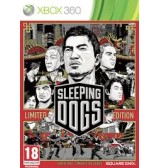 XBOX 360 SLEEPING DOGS